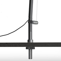 Obrázek pro produkt Demetra úchytka ke stolu černá Demetra Table - ARTEMIDE