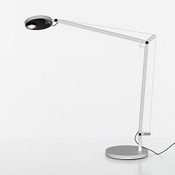 Obrázek pro produkt Demetra Professional stolní lampa - detektor pohybu - 3000K - tělo lampy - bílá - ARTEMIDE