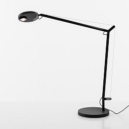 Obrázek pro produkt Demetra Professional stolní lampa - detektor pohybu - 3000K - tělo lampy - černá - ARTEMIDE