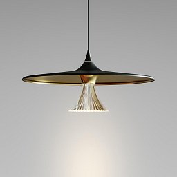 Obrázek pro produkt Ipno závěsné černá zlatá - ARTEMIDE
