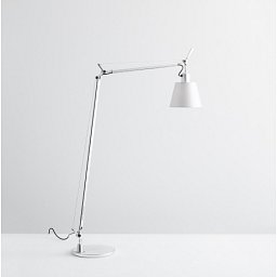 Obrázek pro produkt Tolomeo Basculante Reading stojací lampa - tělo lampy se saténovým difuzorem 180 - ARTEMIDE