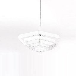 Obrázek pro produkt Lampada Esagonale 52 - bílá - ARTEMIDE