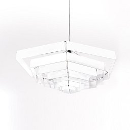 Obrázek pro produkt Lampada Esagonale 82 - bílá - ARTEMIDE