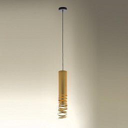 Obrázek pro produkt Decomposé Light závěsné - zlatá - ARTEMIDE