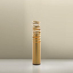 Obrázek pro produkt Decomposé Light stolní lampa - zlatá - ARTEMIDE