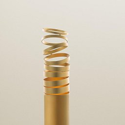 Obrázek pro produkt Decomposé Light stojací lampa - zlatá - ARTEMIDE