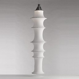 Obrázek pro produkt Difuzor 165 + kovové obruče Inox Falkland Floor - ARTEMIDE