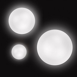 Obrázek pro produkt Itka 50 nástěnné/stropní - ARTEMIDE