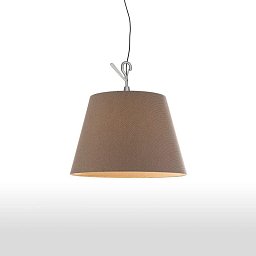 Obrázek pro produkt Tolomeo venkovní difuzor 520 šedá Tolomeo Paralume Outdoor - ARTEMIDE