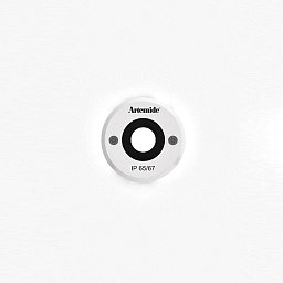 Obrázek pro produkt Ego 55 Flat pochozí hliník 32° 3000K kruh - ARTEMIDE