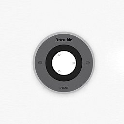 Obrázek pro produkt Ego 90 Flat pochozí ocel 24°  3000K kruh - ARTEMIDE