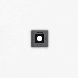 Obrázek pro produkt Ego 55 downlight 32° 3000K čtverec Inox IK10 - ARTEMIDE