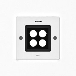 Obrázek pro produkt Ego 150 downlight čtverec EL 3000K hliník IK09 - ARTEMIDE