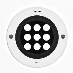 Obrázek pro produkt Ego 220 downlight kruh EL 3000K hliník IK10 - ARTEMIDE
