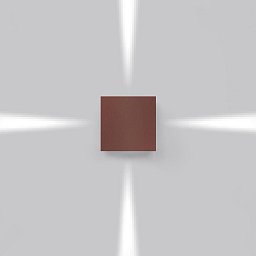 Obrázek pro produkt Effetto 14 čtverec 4 narrow beams rez - ARTEMIDE