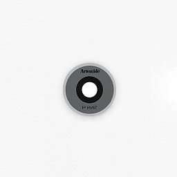 Obrázek pro produkt Ego 55 Flat downlight 32° 3000K kruh Inox IK10 - ARTEMIDE