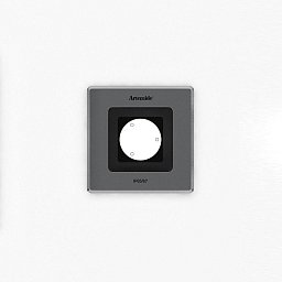 Obrázek pro produkt Ego Flat 90 downlight čtverec EL 3000K Inox IK10 - ARTEMIDE