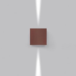 Obrázek pro produkt Effetto 14 čtverec 2 narrow beams rez - ARTEMIDE