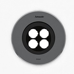 Obrázek pro produkt Ego Flat 150 downlight kruh 5° 3000K Inox IK09 - ARTEMIDE