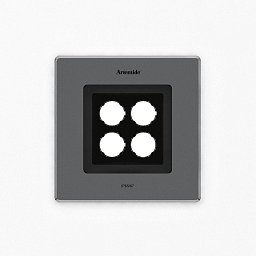 Obrázek pro produkt Ego Flat 150 downlight čtverec 5° 3000K Inox IK09 - ARTEMIDE