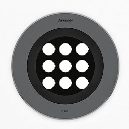 Obrázek pro produkt Ego Flat 220 downlight kruh 5° 3000K Inox IK10 - ARTEMIDE