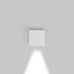 Obrázek pro produkt Effetto 14 čtverec 1 large beam šedá bílá - ARTEMIDE