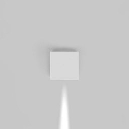 Obrázek pro produkt Effetto 14 čtverec 1 narrow beam šedá bílá - ARTEMIDE