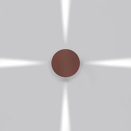 Obrázek pro produkt Effetto kruh 4 narrow beams rez - ARTEMIDE