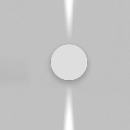 Obrázek pro produkt Effetto kruh 2 narrow beams šedá bílá - ARTEMIDE