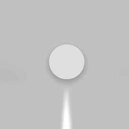 Obrázek pro produkt Effetto kruh 1 narrow beam antracitová šedá - ARTEMIDE