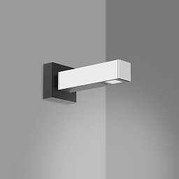Obrázek pro produkt Walking - nástěnné - funkční světlo - asymetrický paprsek - šedá-bílá - ARTEMIDE