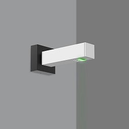 Obrázek pro produkt Walking - nástěnné - světelný nůž - zelené světlo - modrá - ARTEMIDE