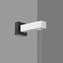 Obrázek pro produkt Walking - nástěnné - světelný nůž - bílé světlo - šedá-bílá - ARTEMIDE