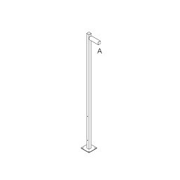 Obrázek pro produkt Walking - stojna 2500 - 1 hlava - A 90h - ARTEMIDE
