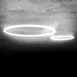 Obrázek pro produkt Alphabet of light kruh 90 závěsné - ARTEMIDE