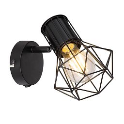 Obrázek pro produkt PRISKA 54017-1 Nástěnné svítidlo - GLOBO