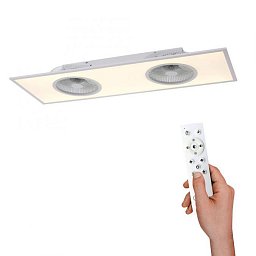 Obrázek pro produkt Zápustný ventilátor FLAT-AIR LED - LEUCHTEN DIREKT / JUST LIGHT