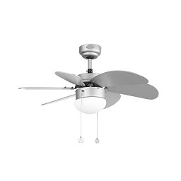 Stropní ventilátor PALAO 1xE14/40W/230V - FARO Obrázek pro produkt Stropní ventilátor PALAO 1xE14/40W/230V - FARO