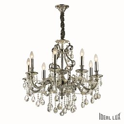 Obrázek pro produkt Závěsné svítidlo Ideal Lux Gioconda SP8 argento 044934 - IDEALLUX