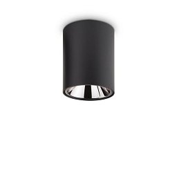 Obrázek pro produkt NITRO 10W ROUND NERO - IDEALLUX