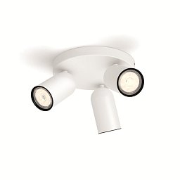 Obrázek pro produkt Bodové svítidlo Philips Pongee 50583/31/PN bílé 3x max.10W - PHILIPS (915005531101)