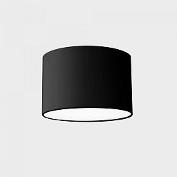 Obrázek pro produkt DISC MINI ROCCO stropní svítidlo pr. 120 mm černá 12 W CRI >80 3000K Non-Dimm  - KOHL-Lighting
