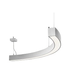 Lineární svítidlo Flumo60-S R400 120° 1530lm 14W DALI Ra80 3000K opál 837x60x65mm bílé (228S-280K-120ED/830, W) - Halla Obrázek pro produkt Lineární svítidlo Flumo60-S R400 120° 1530lm 14W DALI Ra80 3000K opál 837x60x65mm bílé (228S-280K-120ED/830, W) - Halla