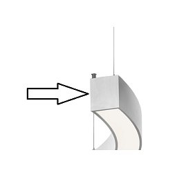 Sada koncovek Flumo60-S bílé (228-20101, W) - Halla Obrázek pro produkt Sada koncovek Flumo60-S bílé (228-20101, W) - Halla