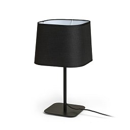 PERTH stolní černá/černá 230V E27 15W - RED - DESIGN RENDL Obrázek pro produkt PERTH stolní černá/černá 230V E27 15W - RED - DESIGN RENDL