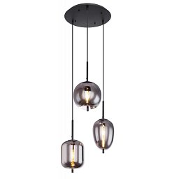 Obrázek pro produkt BLACKY 15345-3 Závěsné svítidlo - GLOBO