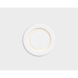 Obrázek pro produkt 512051WRWW3   Nástěnné zapuštěné svítidlo RUBIX Ø75mm bílé 3W 3000K (STARÉ OBJ.Č.K50954.IW.W.3K) - Kohl Lighting