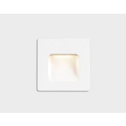 512011WRWW3 Nástěnné zapuštěné svítidlo AGATAR 70x70mm bílé 3W 3000K - Kohl Lighting Obrázek pro produkt 512011WRWW3 Nástěnné zapuštěné svítidlo AGATAR 70x70mm bílé 3W 3000K - Kohl Lighting