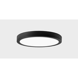 Stropní svítidlo DISC SLIM Ø145mm černé 12W 3000K IP43 - Kohl Lighting Obrázek pro produkt Stropní svítidlo DISC SLIM Ø145mm černé 12W 3000K IP43 - Kohl Lighting