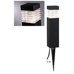 Venkovní svítidlo Bollard hranaté Outdoor L+L IP44 12V 1,2W 94542 - PAULMANN Obrázek pro produkt Venkovní svítidlo Bollard hranaté Outdoor L+L IP44 12V 1,2W 94542 - PAULMANN